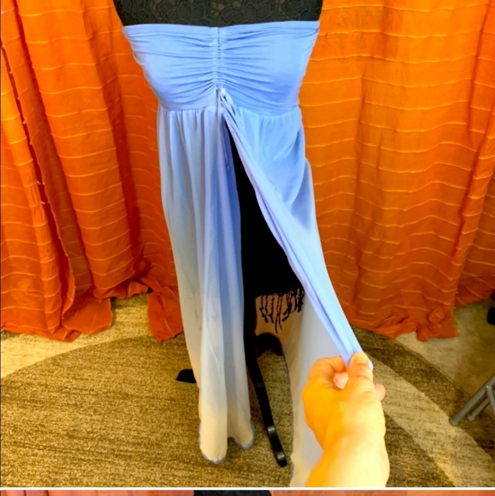 Raviya bandeau style open front dress  /cover up /top *size Medium NWT